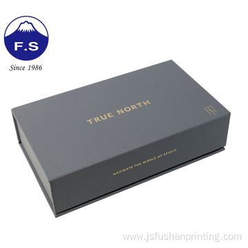 Custom Printed Hardcover Paper Box for Dress Packaging